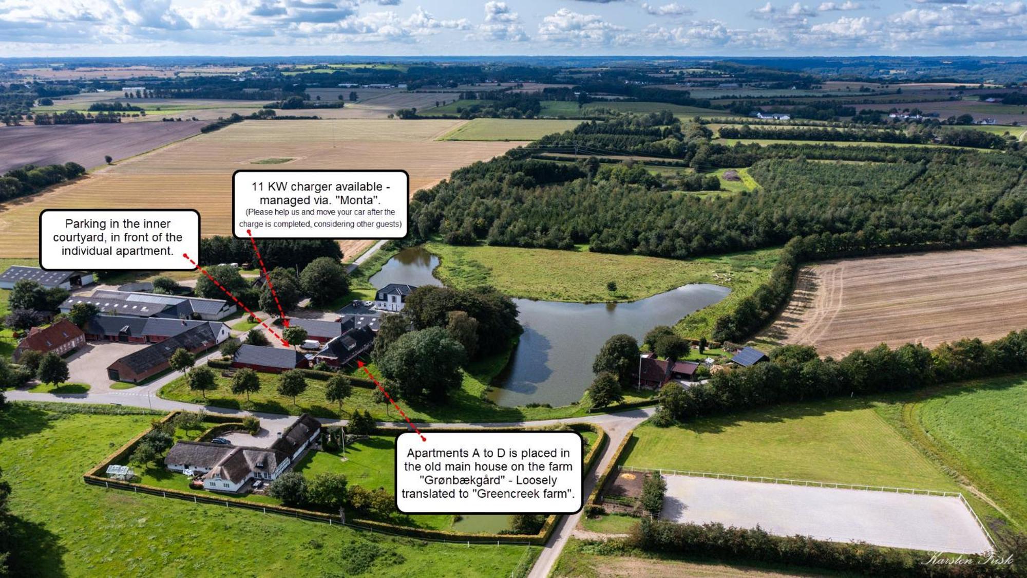 Lejlighed B Vejle Eksteriør bilde